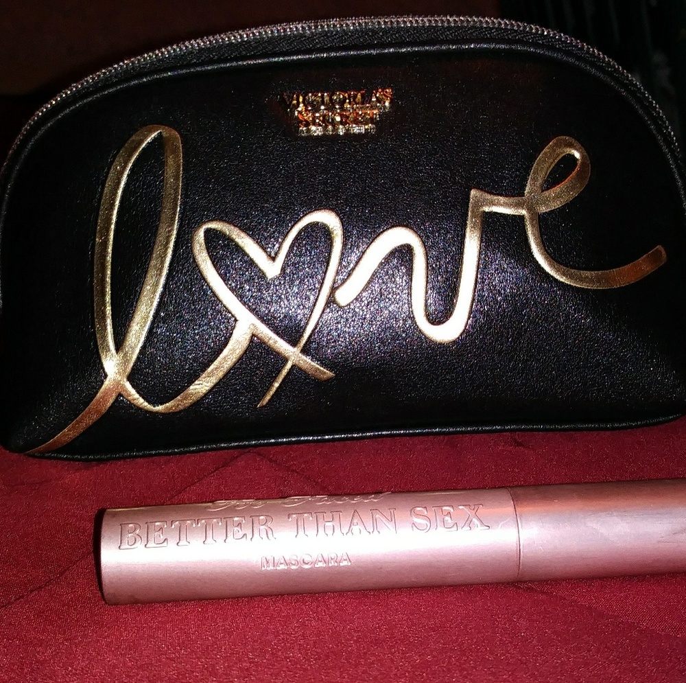 Victoria Secret make-up clutch
